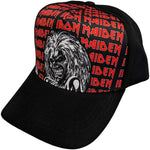 Iron Maiden "Eddie Logo Repeat" (cap)