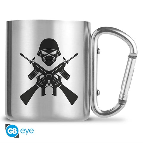 Iron Maiden "Matter of Life and Death" (carabiner mug)