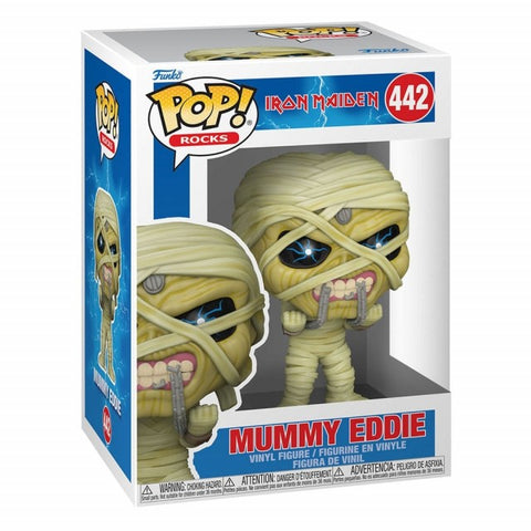 Iron Maiden "Mummy Eddie" (pop figure)