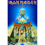 Iron Maiden "Powerslave" (textile poster)