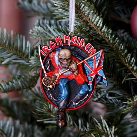 Iron Maiden "The Trooper" (ornament)