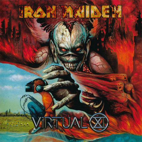 Iron Maiden "Virtual XI" (cd, used)