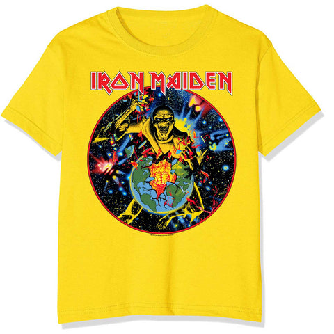 Iron Maiden "World Piece Tour" (tshirt, large)