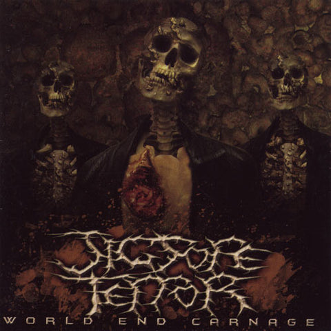 Jigsore Terror "World End Carnage" (cd)