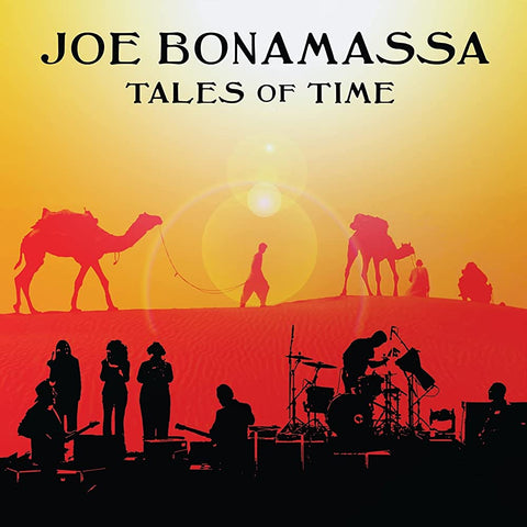 Joe Bonamassa "Tales of Time" (cd/blu ray, digi)