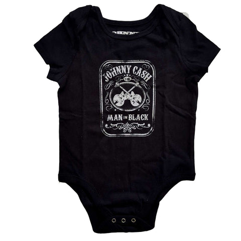 Johnny Cash "Man In Black" (babywear, 0-3 months)