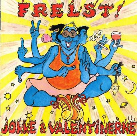 Jokke & Valentinerne "Frelst" (cd, used)