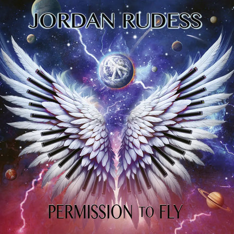 Jordan Rudess "Permission to Fly" (cd, digi)