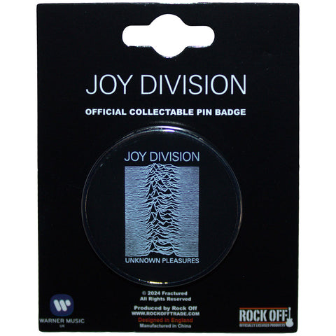 Joy Division "Unknown Pleasures" (pin)