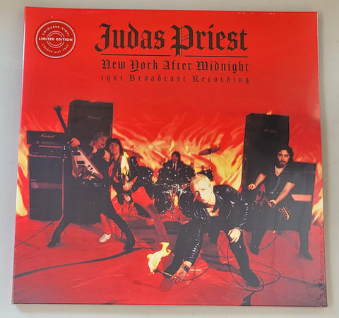 Judas Priest "New York After Midnight" (2lp, red vinyl)