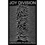 Joy Division "Unknown Pleasures" (textile poster)