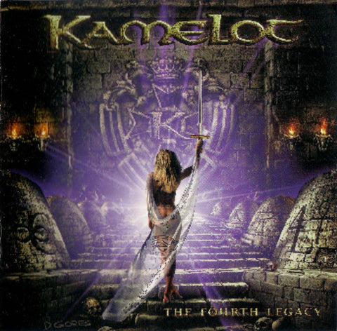 Kamelot "The Fourth Legacy" (cd, used)