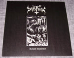 Kaosritual "Rituell Katarsis" (lp, black vinyl)