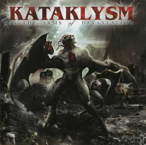 Kataklysm "In The Arms Of Devastation" (cd, used)