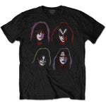 Kiss "Faces" (tshirt, large)