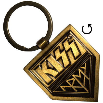 Kiss "Kiss Army Gold" (keychain)