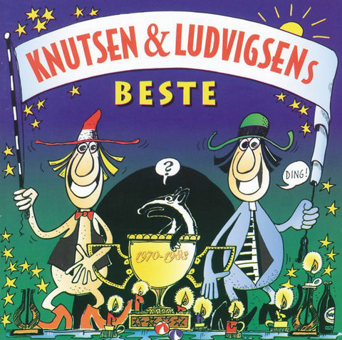 Knutsen & Ludvigsen "Knutsen & Ludvigsens Beste" (cd, used)