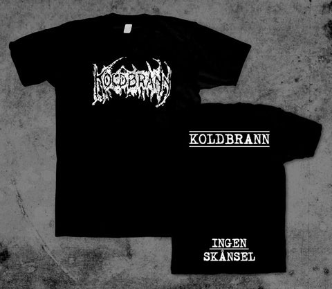 Koldbrann "Ingen Skånsel" (tshirt)