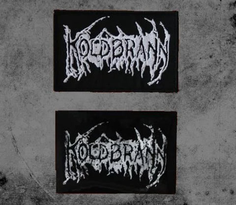 Koldbrann "Logo" (patch)