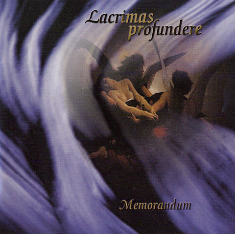 Lacrimas Profundere "Memorandum" (cd, used)