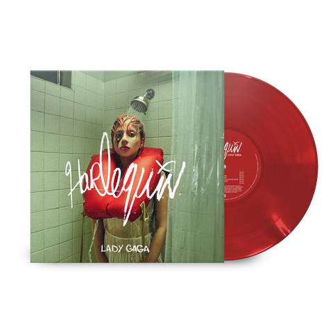 Lady Gaga "Harlequin" (lp, red vinyl)