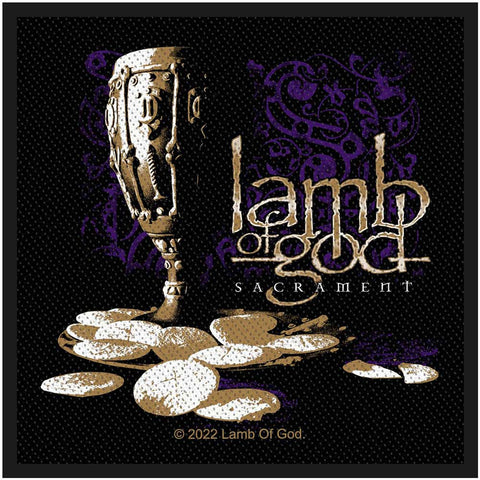 Lamb of God "Sacrament" (patch)