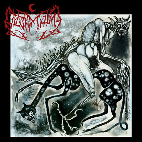 Leviathan "Tentacles Of Whorror" (cd, used)