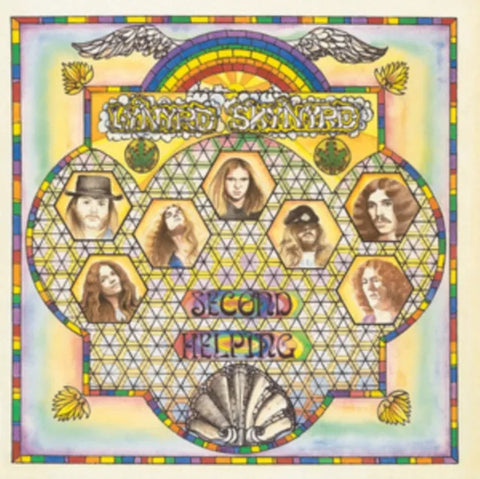 Lynyrd Skynyrd "Second Helping" (lp)