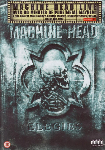 Machine Head "Elegies" (dvd, used)