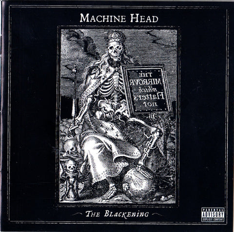 Machine Head "The Blackening" (cd, used)