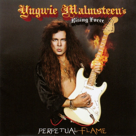 Yngwie Malmsteen's Rising Force "Perpetual Flame" (cd, used)