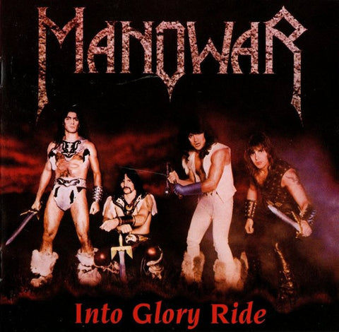 Manowar "Into Glory Ride" (cd, used)