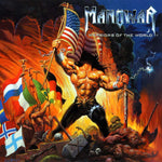 Manowar "Warriors Of The World" (cd, used)