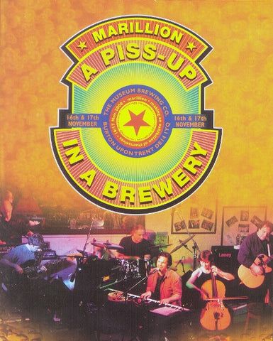 Marillion "A Piss-Up In A Brewery" (dvd, used)