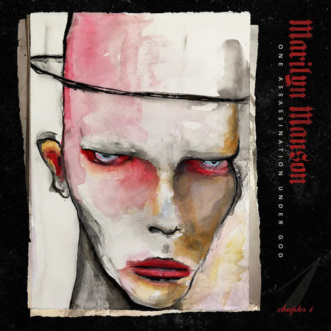 Marilyn Manson "One Assassination Under God" (cd)