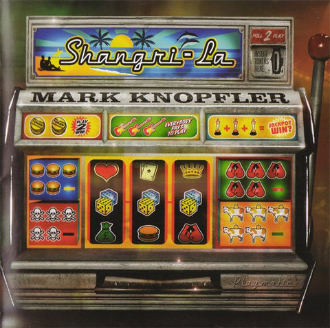 Mark Knopfler "Shangri-La" (cd, used)