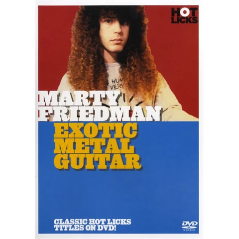 Marty Friedman "Exotic Metal Guitar" (dvd)