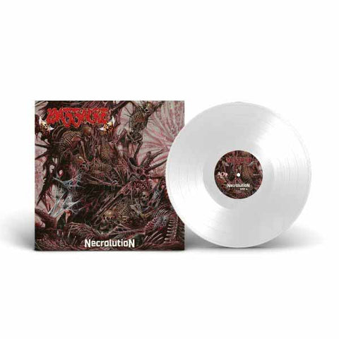 Massacre "Necrolution" (lp, white vinyl)