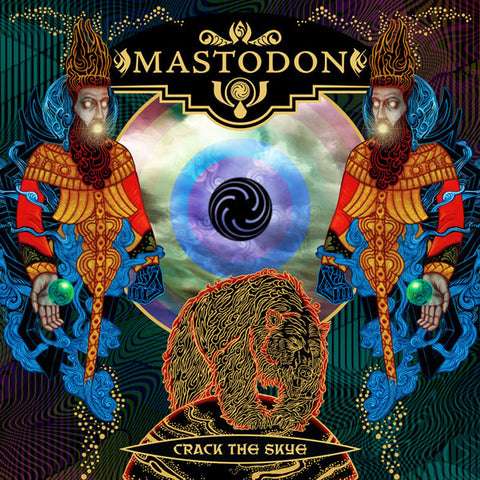 Mastodon "Crack the Skye" (cd, used)