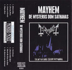 Mayhem "De Mysteriis Dom Sathanas" (cassette, used)