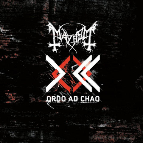 Mayhem "Ordo Ad Chao" (cd, used)