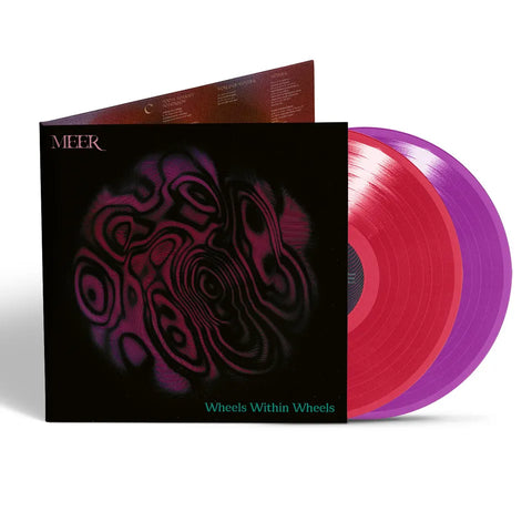 Meer "Wheels Within Wheels" (2lp, magenta/purple vinyl)