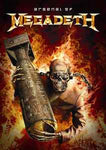 Megadeth "Arsenal of Megadeth" (2dvd, used)