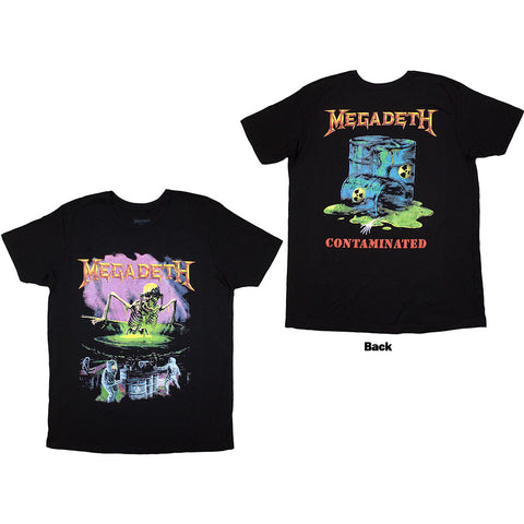 Megadeth "Contaminated" (tshirt, large)