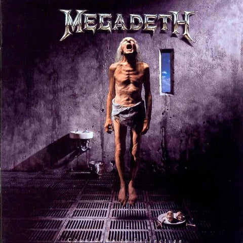 Megadeth "Countdown To Extinction" (cd, used)