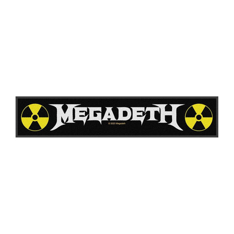 Megadeth "Logo" (patch)