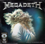 Megadeth "A Night in Buenos Aires" (3lp, clear vinyl)