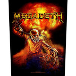 Megadeth "Nuclear" (backpatch)