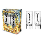 Megadeth "Nuke" (shot glasses)