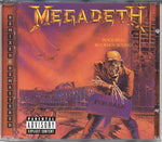 Megadeth "Peace Sells" (cd, remixed/remastered, used)